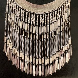 Fun festival necklace.